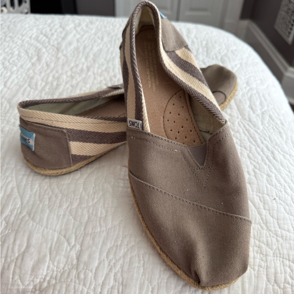 Striped espadrille Tom’s